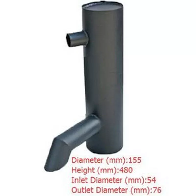 Muffler Silencer for Kobelco Excavator SK30
