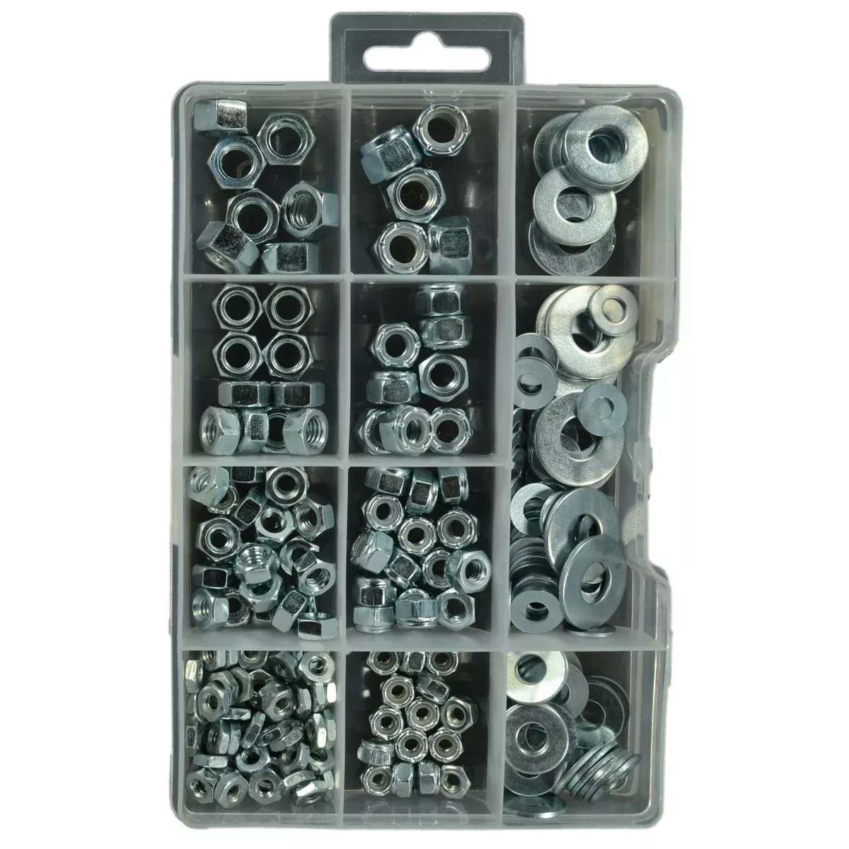Nuts & Washers Large Project Kit (235 pcs.)