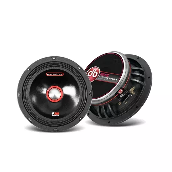 P3M 8C : 8" Shallow Mount PRO Audio Midrange