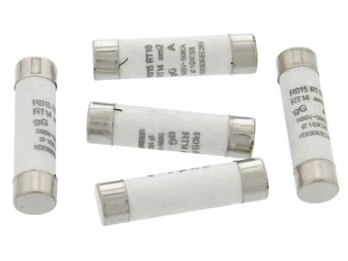 Pack of 5 - 20 Amp 10 x 38mm RO15 (5AG) Ceramic Fuse