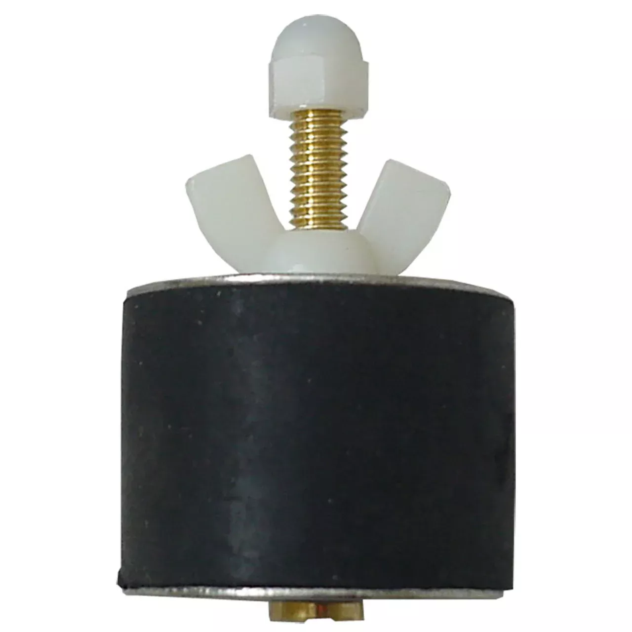 Plug Rubber 2" - Blow-Thru