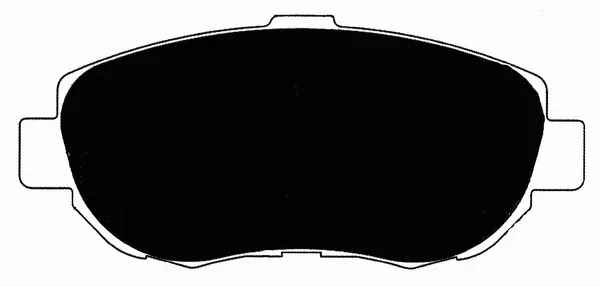 Porterfield Brake Pads for 1997 LEXUS GS 300