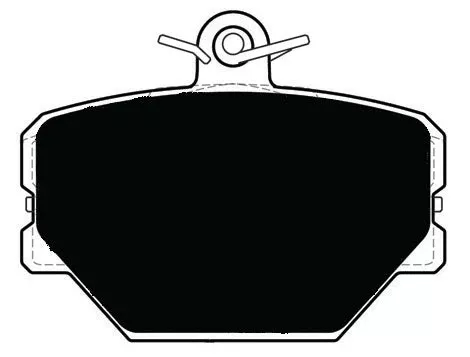 Porterfield Brake Pads for 2011 SMART FORTWO
