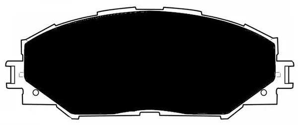 Porterfield Brake Pads for 2013 TOYOTA PRIUS V