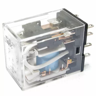 Power Relay, DPDT, 24 Volt DC, 10 Amp