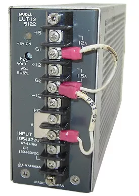 Power Supply12VDC, 5VDC