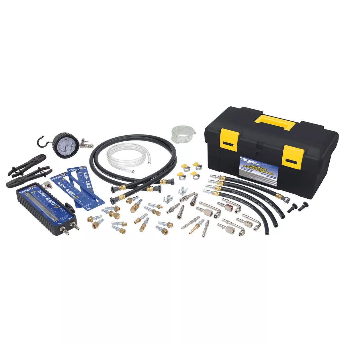 PRO Fuel System Test Kit MITMV5545 Mityvac