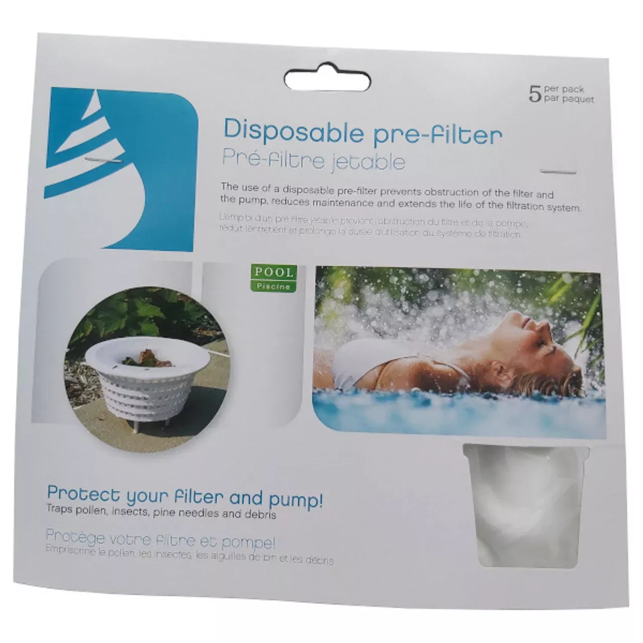 ProAqua Filter Saver Socks - 5 Pack