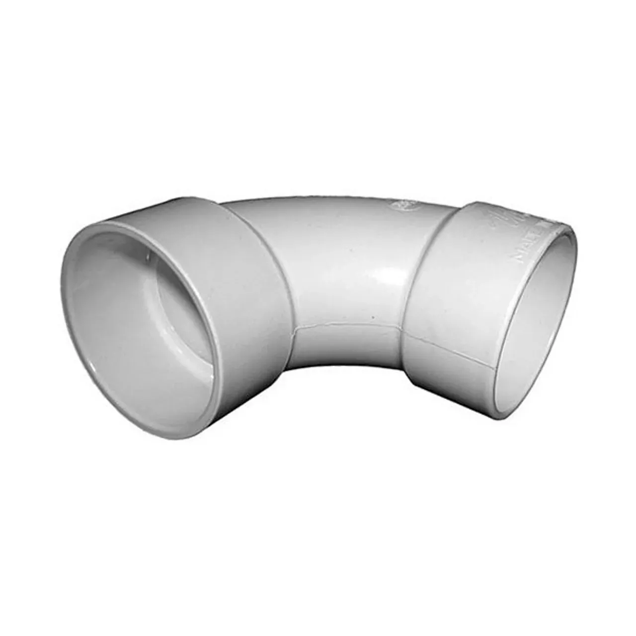 PVC Sweep Elbow - 2"S x 2"S