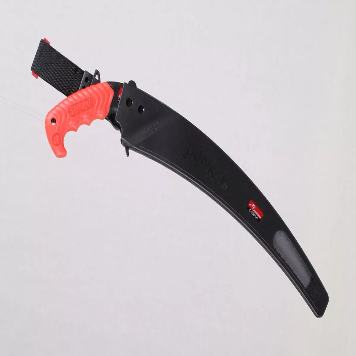 (RED HANDLE)SAMURAI 13 ” (330MM) CURVED PRUNING SAW