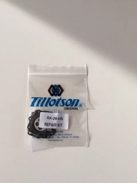 RK-28HS Tillotson Carburetor Kit - No Longer Available