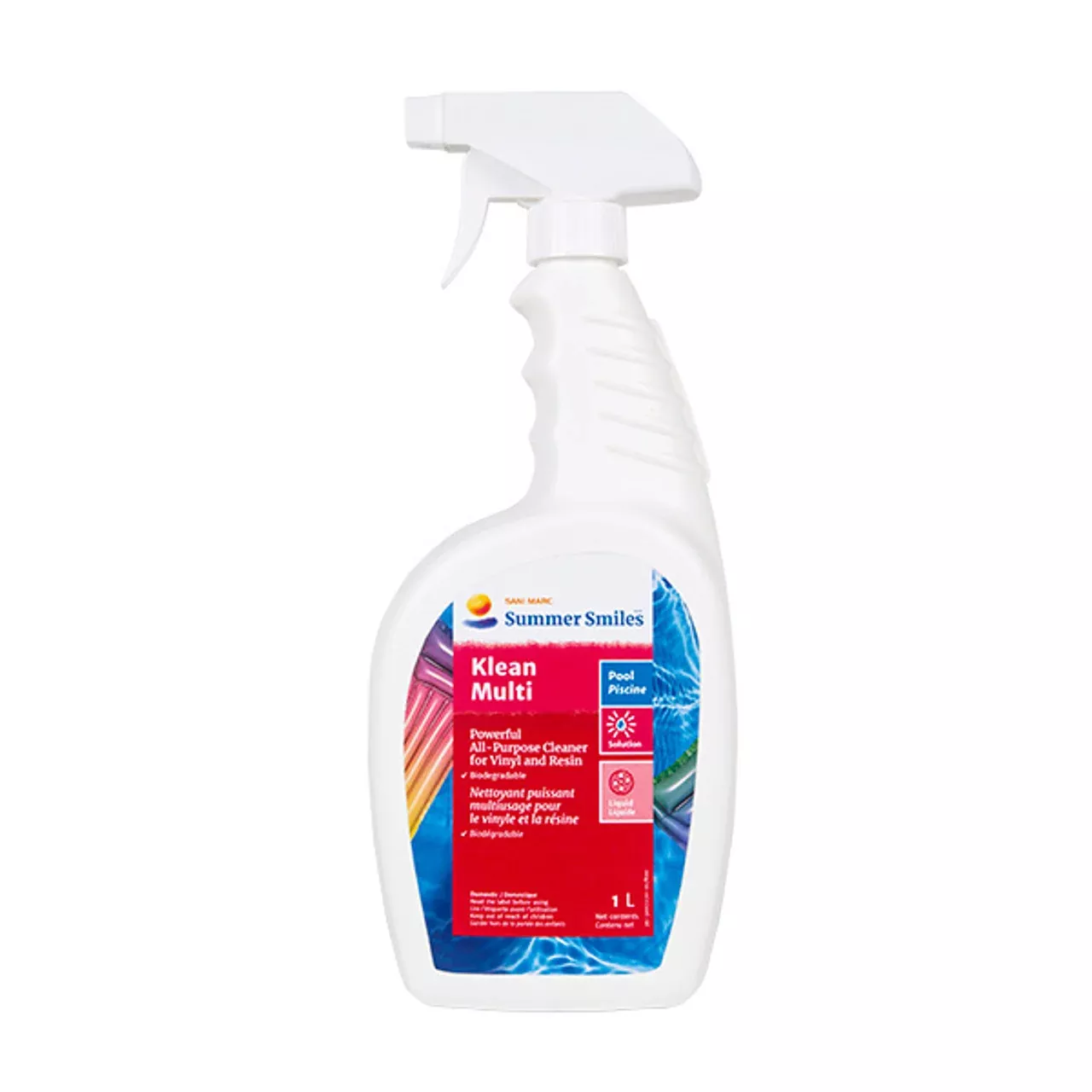 Sani Marc Klean Multi - All Purpose Vinyl Cleaning Spray, 1L