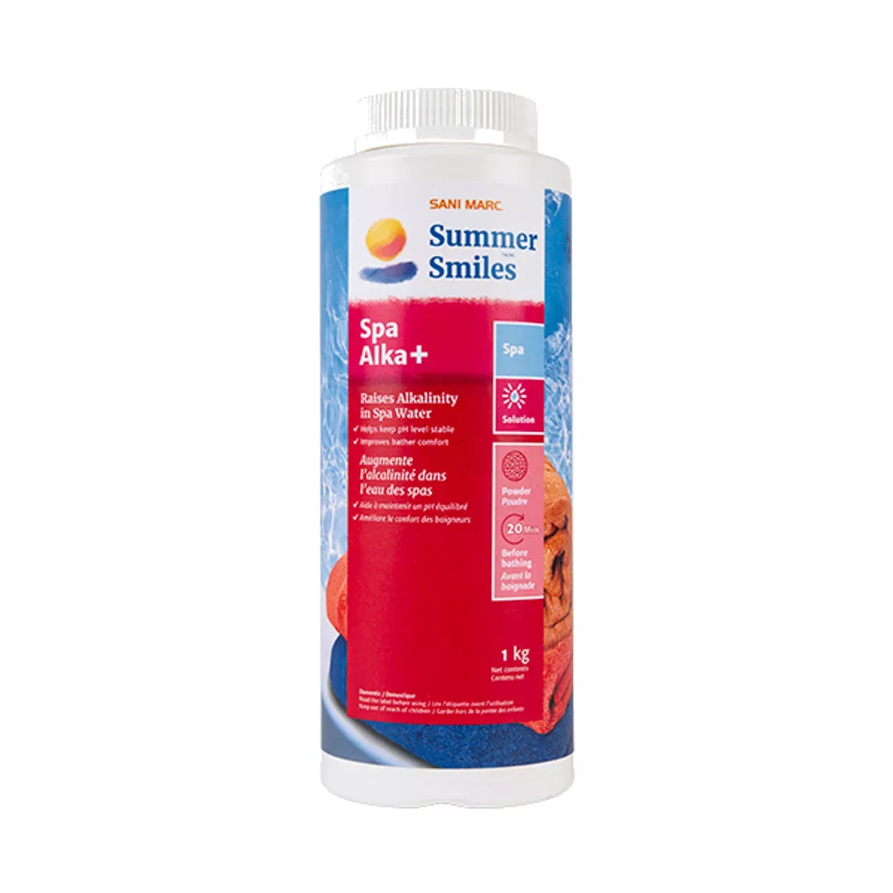 Sani Marc Spa Alka Plus Granular, 1kg