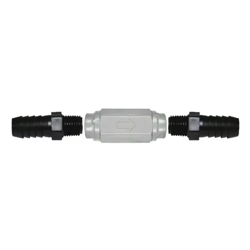 Schaffert - Check Valve Body 3 lbs. with 1 /2 " x 1 /2 " Hose Barb Pumps Hoses Nozzles Filters CVB3HB2