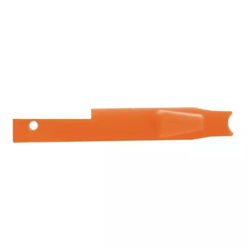 Schaffert - Orange Rebounder Cutout for Chad’s Stainless Tube fits John Deere 750 1590 1690 1850 1890 1990 DOJDCL