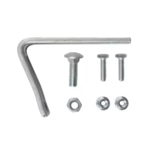 Schaffert - Rebounder Mounting Bracket Esch Seed Drill with Hardware fits Universal Drill Parts Ground Speed Sensors/ Parts DEMB