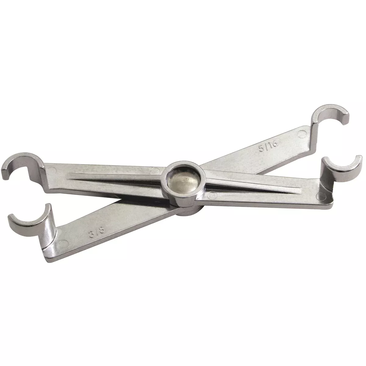 Scissor Disconnect 5/16" x 3/8" Low Profile LIS63720 Lisle