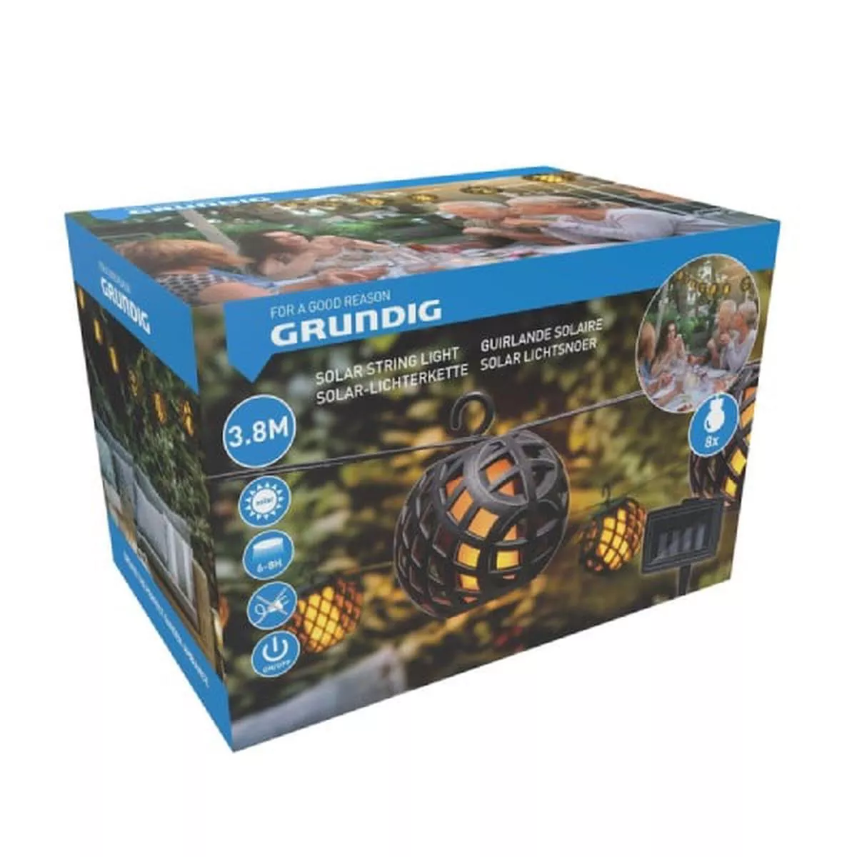 Solar Light String