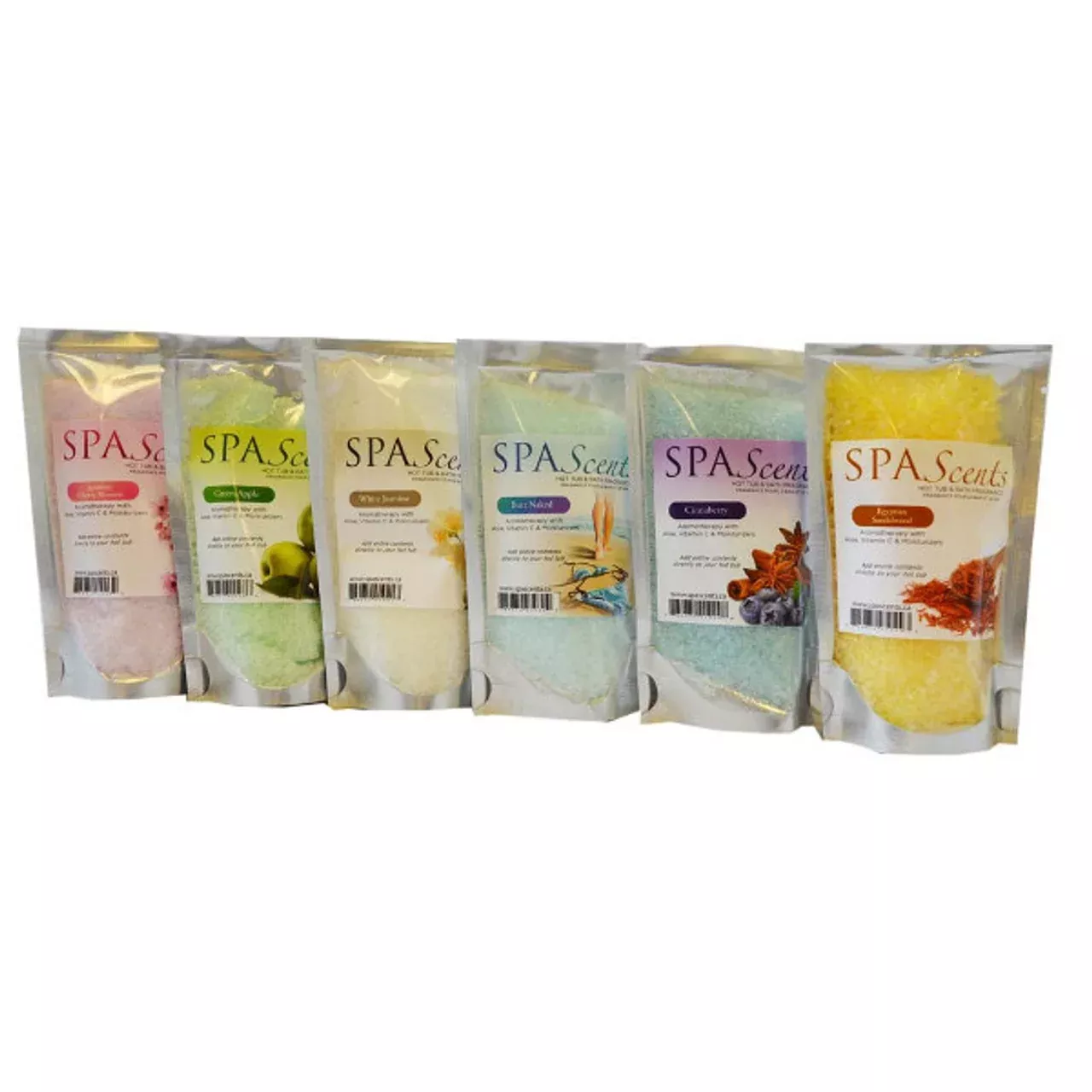 SpaScents Assorted Sample Pack A
