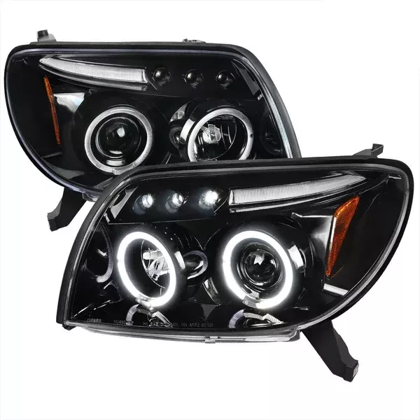 Spec-D 03-05 Toyota 4Runner Projector Headlights Black