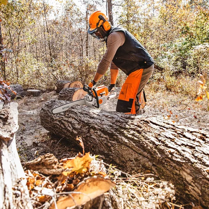 STIHL MS 391 – 25in Chainsaw | 64.1cc STIHL Gas Engine