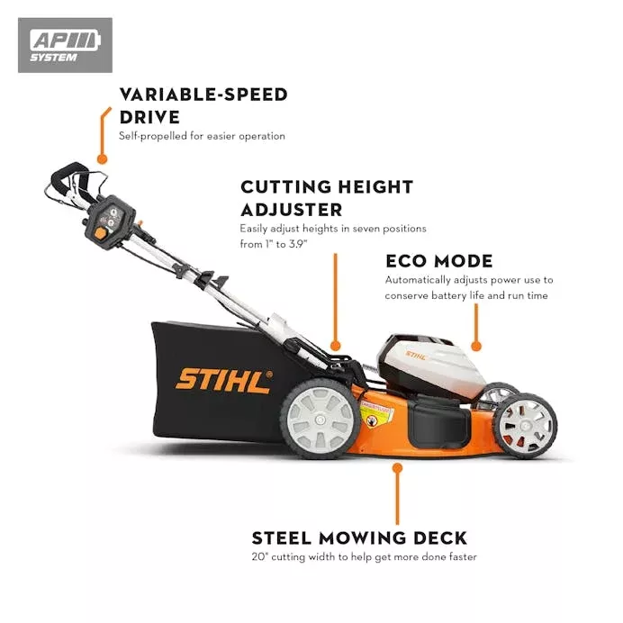STIHL RMA 510 V