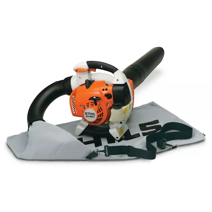 STIHL SH 86 C‑E – Gas Shredder Vac Blower | 27.2cc STIHL Engine