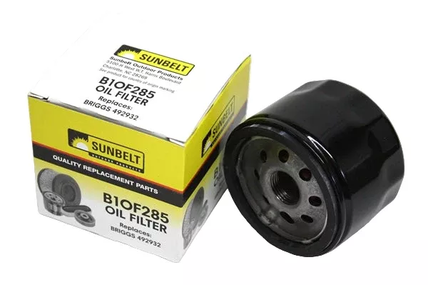 Sunbelt - OIL FILTER BRIGGS 492 - B1OF285