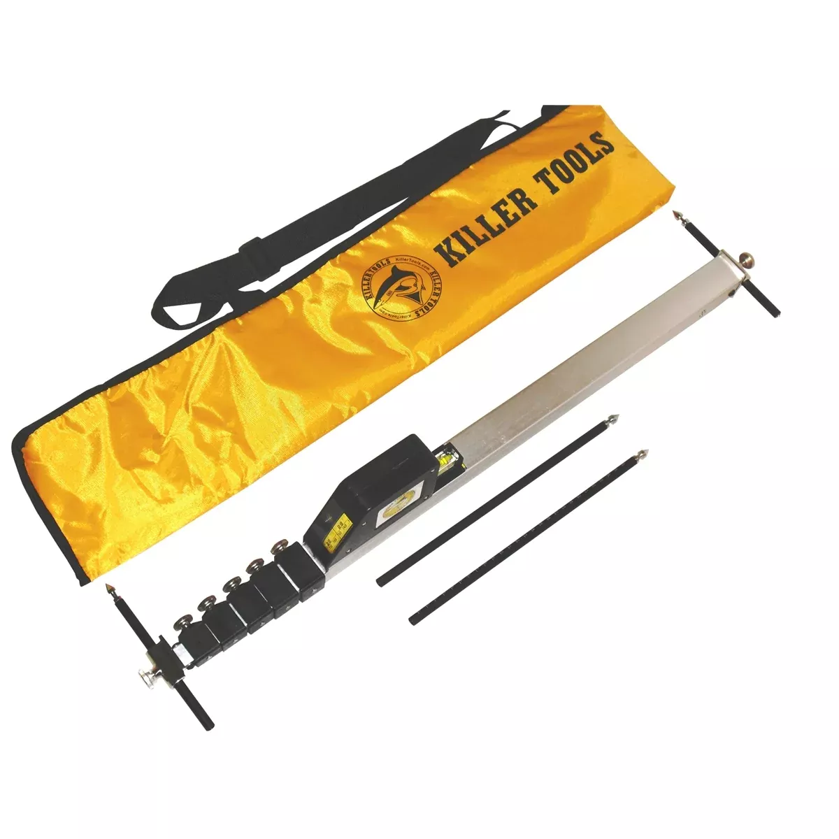 Telescoping Aluminum Measuring Tram Gauge KILART903M Killer Tools
