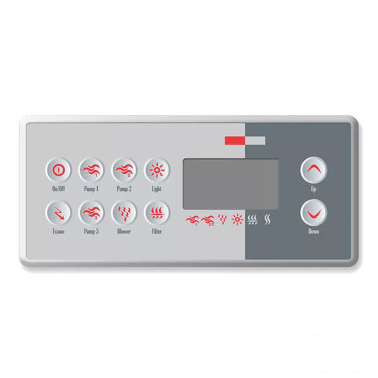 TSC-8-10K-GE1 Topside Control with Overlay