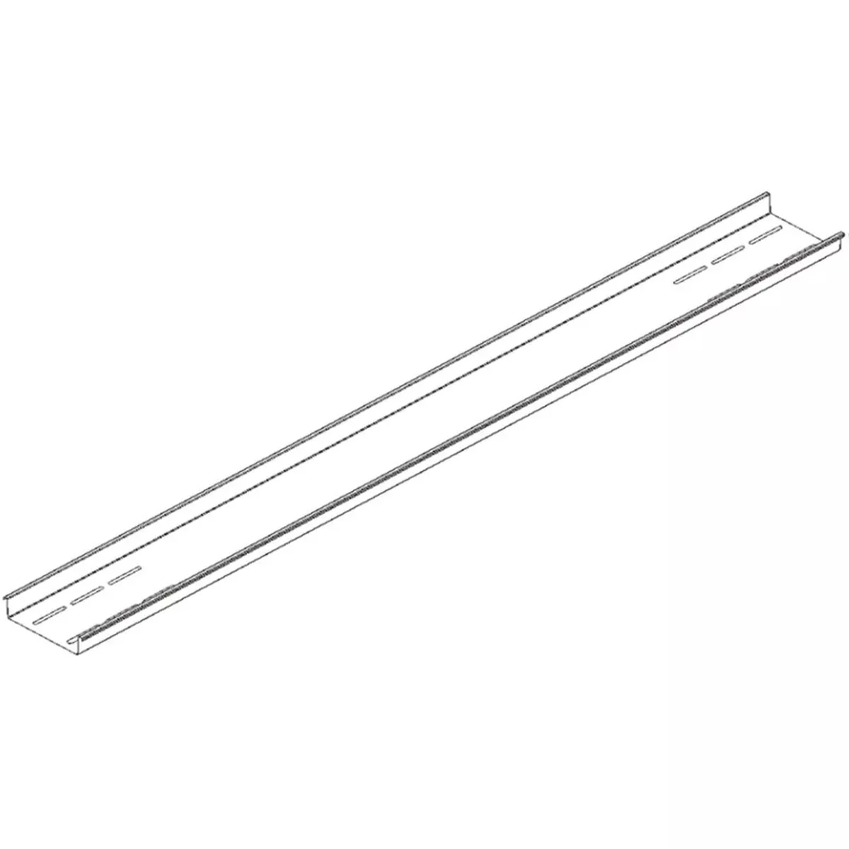 Unirac GridFlex Ballast Tray 83"–92" (1 Piece) – 360101