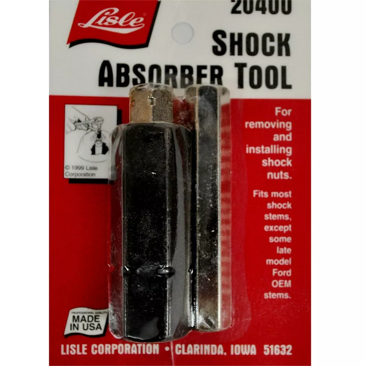 Universal Shock Absorber Remover/Installer LIS20400 Lisle