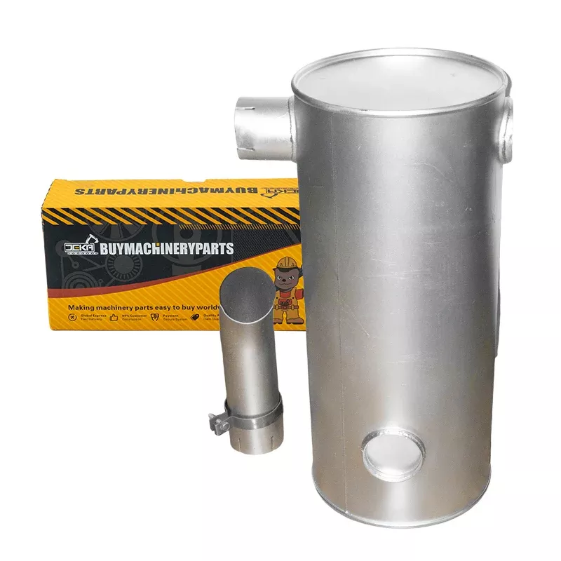 For Volvo Excavator EC290B EC290C Engine D7D Muffler Silencer VOE14539535