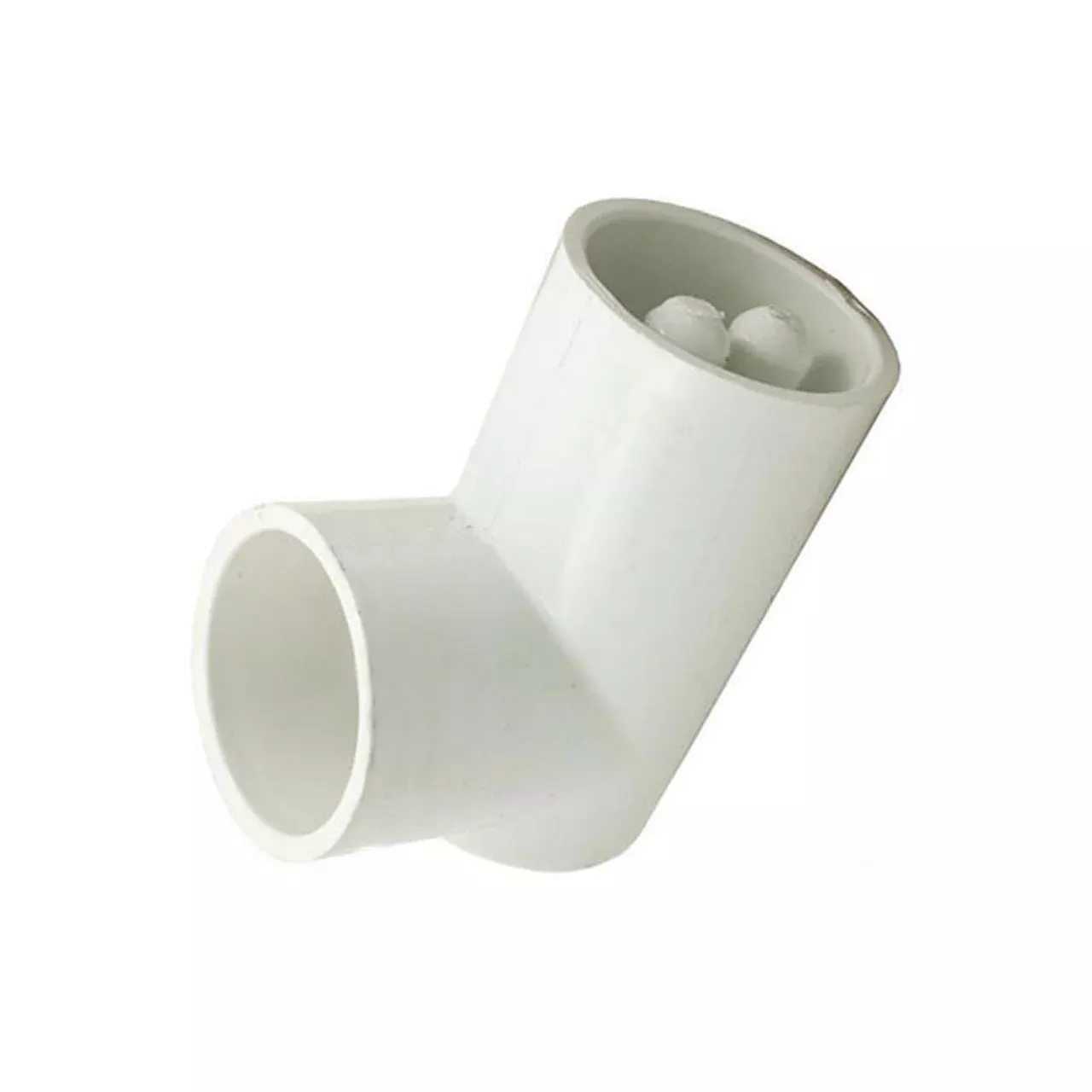 Waterway 1-1/2" Elbow With Dual Thermowells