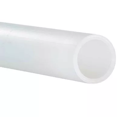 Watts 790404 Pipe, High Purity Process, .75 IN, Whiteline PP, Schedule 80, 10 FT Length