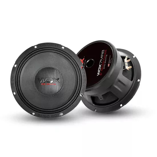 WDX7MR8 : WDX 7 Series 8" PRO Audio Midrange