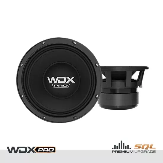 WDXPRO-MB10-4 : 10" PRO Series Midbass