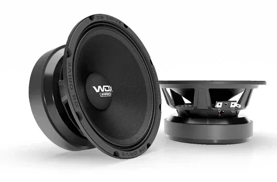 WDXPRO4/6.4 : 6.5 in. Wide Frequency Range - Pro Audio Midrange/1 Pair
