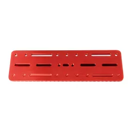 William Optics Vixen-Style Dovetail Plate - Long Version - Red