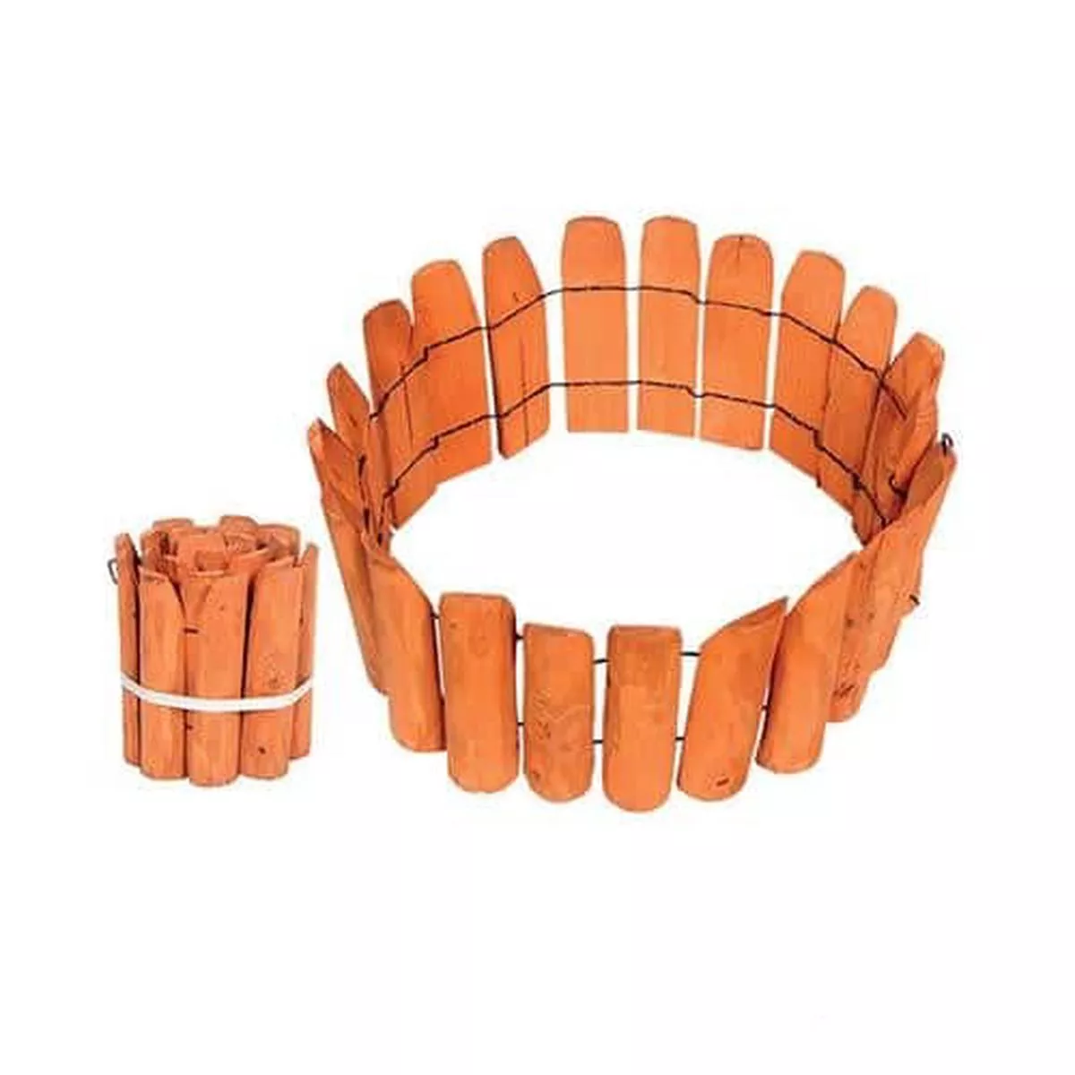 Wooden Fence 120x3x20cm