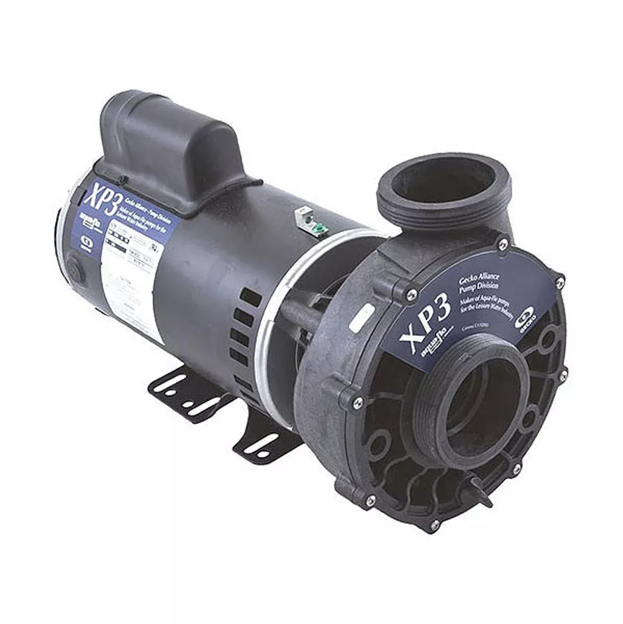 XP3 Aqua-Flo Hot Tub Pump 4.0hp 230V, 2.5" intake/discharge