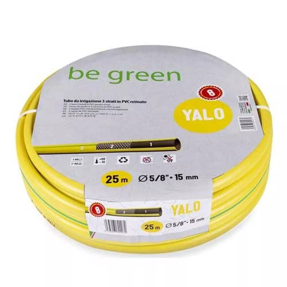 Yalo Hose Tube5/8-15mm25mt