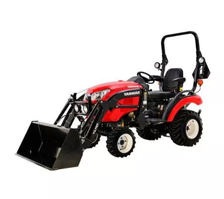 Yanmar YL110-SAP Front Loader, Bucket