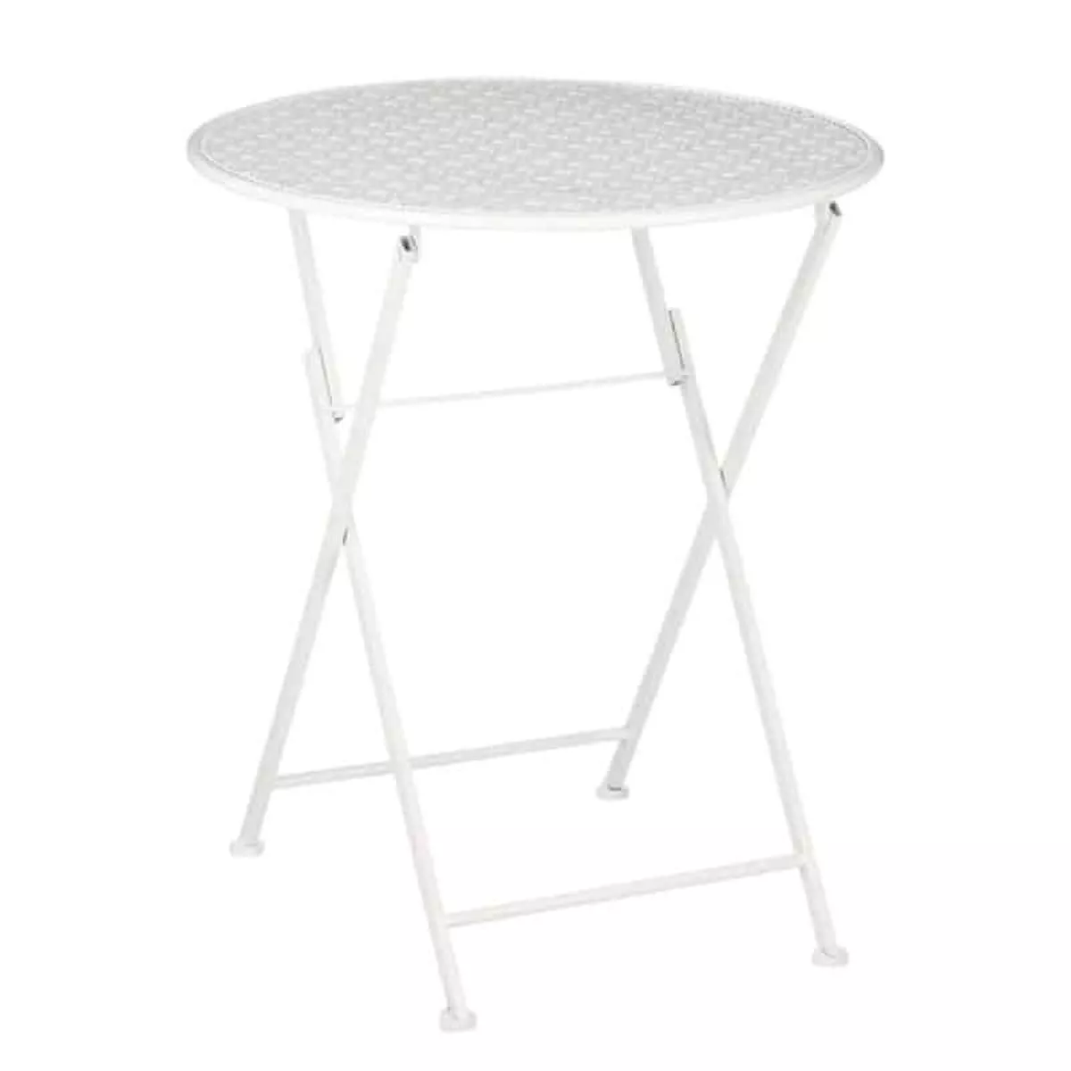 Yentl Table WhiteH70 x D60cm
