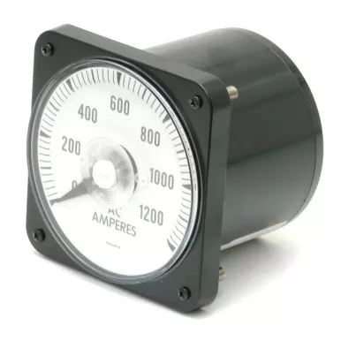 Yokogawa AB-40 AC Ammeter, 1200A, Panel Mounted