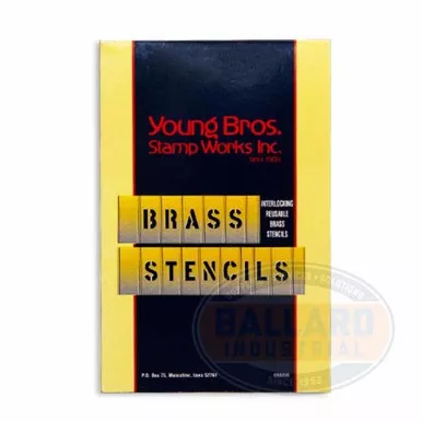 Young Bros. Stamp Works 6338