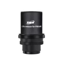 ZWO 0.76x Full-Frame Reducer for FF80-APO Refractor
