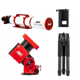 ZWO 131 mm APO Refractor with AM5N Mount
